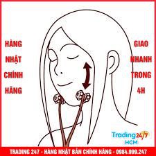 [Giao hàng HCM - 4h ] Cây lăn matxa mặt KOKUBO - NỘI ĐỊA NHẬT BẢN