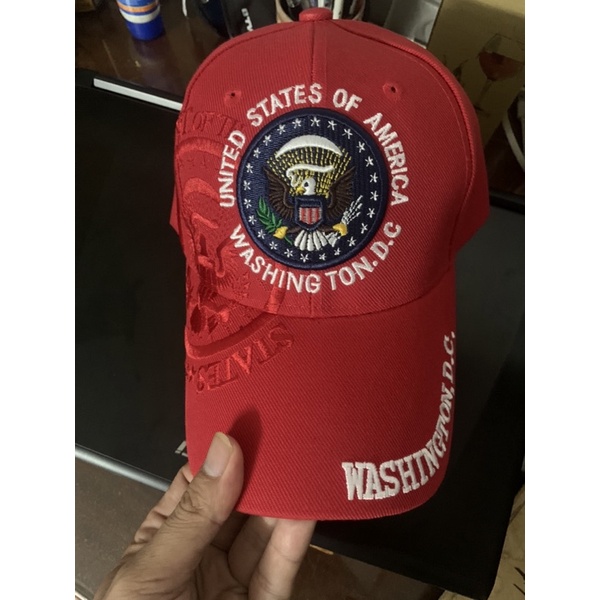 Nón  lưỡi trai Seal President Washington DC xuất USA