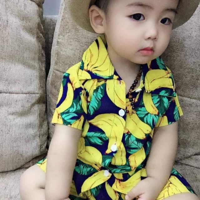 Bộ lanh trái cây