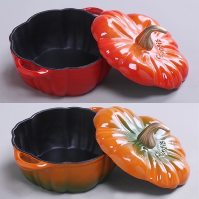 Nồi gang bí đỏ