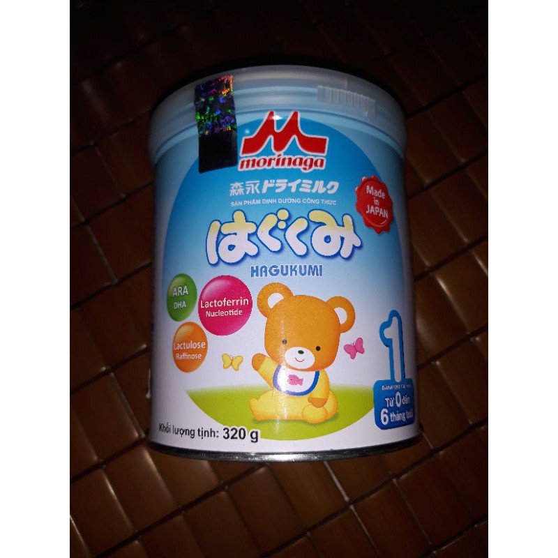 [Thanh Lý]Sữa morinaga số 1 cho bé 0-6 tháng hộp 320g