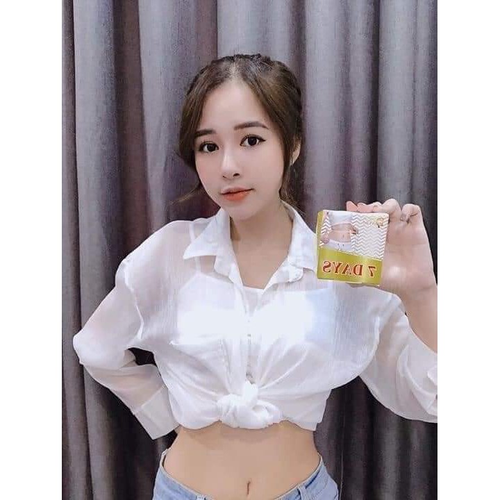 1 Hộp Giảm Cân 7Days Thái Lan (Viên)( CHÍNH HÃNG )
