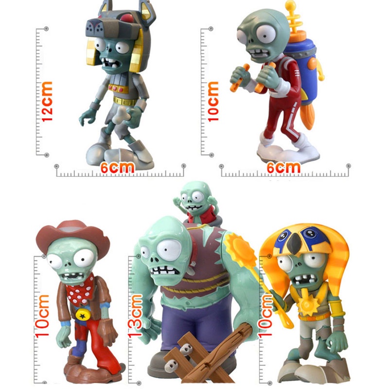 Mô Hình Nhân Vật Game Plant Wars Dễ Thương