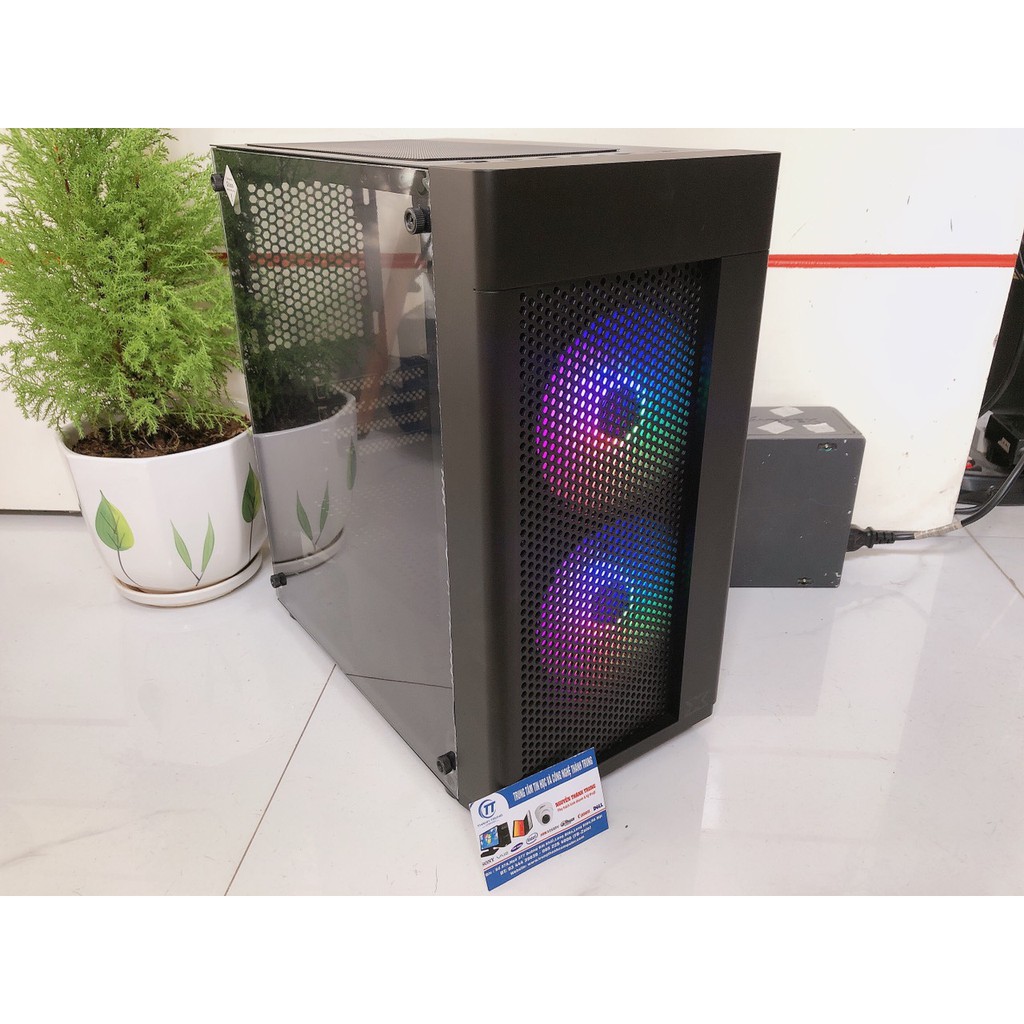 Vỏ máy tính(vỏ case) Xigmatek AERO - M- ATX Black &amp; Arctic - New - Chính Hãng Mai Hoàng - BH 12 Tháng