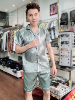 Bộ Lụa Trơn Cộc ( Hàng Có Sẵn).