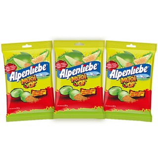 Combo 3 Gói Kẹo Alpenliebe Hương Xoài Nhân Muối Ớt minminshop1