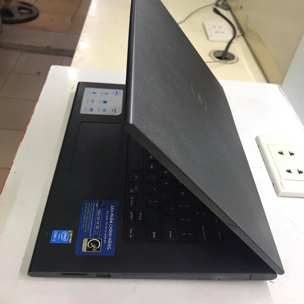Máy laptop Dell Inspiron 3442 Intel Core i3-4005U, 4gb ram, 500gb hdd, vga Intel hd Graphics 4400, 14.0 inch. Đẹp, Rẻ