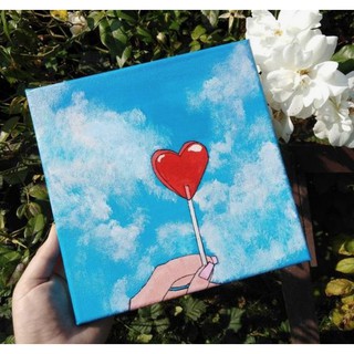 Toan Vẽ Tranh canvas Đủ Size ( Khung Bố, Canvas)