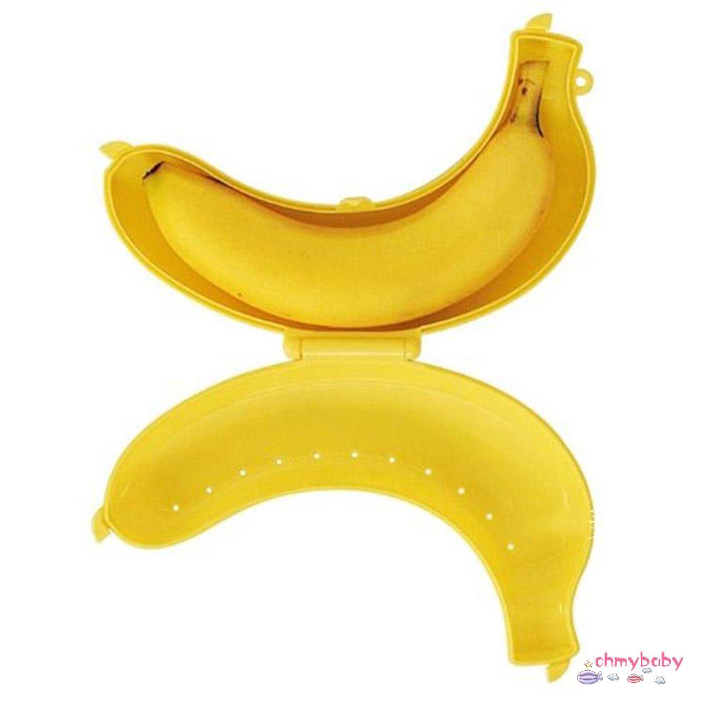 Hộp bảo vệ chuối Hộp đựng trái cây Hộp đựng chuối phổ biến Hộp đựng đồ ăn trưa [8/10]