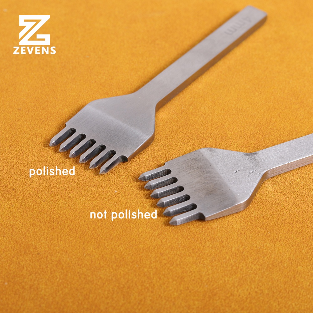 Set 4 Dụng Cụ Đục Lỗ Chuyên Dụng Cho Đồ Da Thủ Công 1+2+4+6 Lỗ