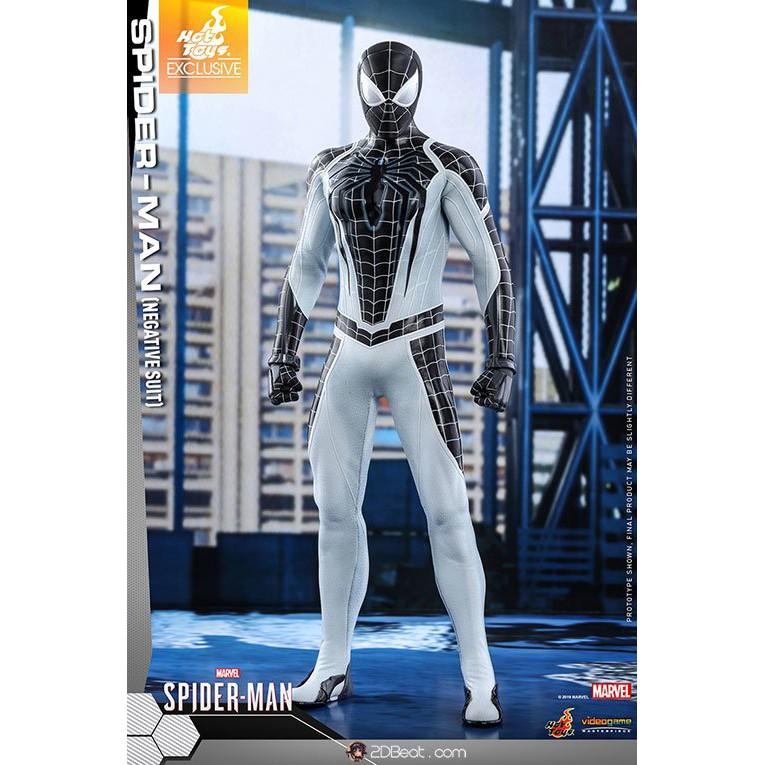 [Order] Mô Hình 1/6 Hot Toys Chính Hãng Spider-Man Negative Suit Exclusive