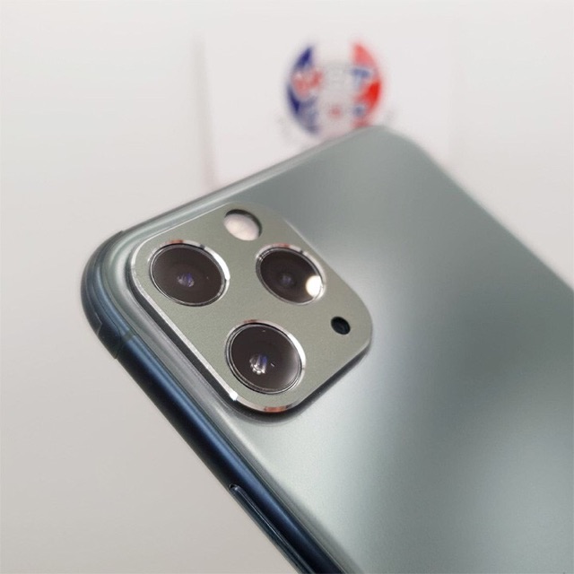 VIỀN KIM LOẠI BẢO VỆ CAMERA DÀNH CHO IPHONE 11/11PRO/11PROMAX