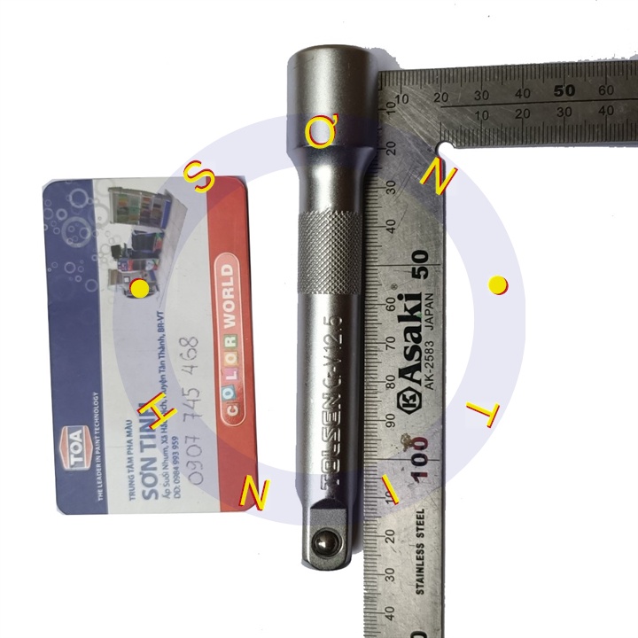 15127 cần nối típ 1/2 in công nghiệp tolsen