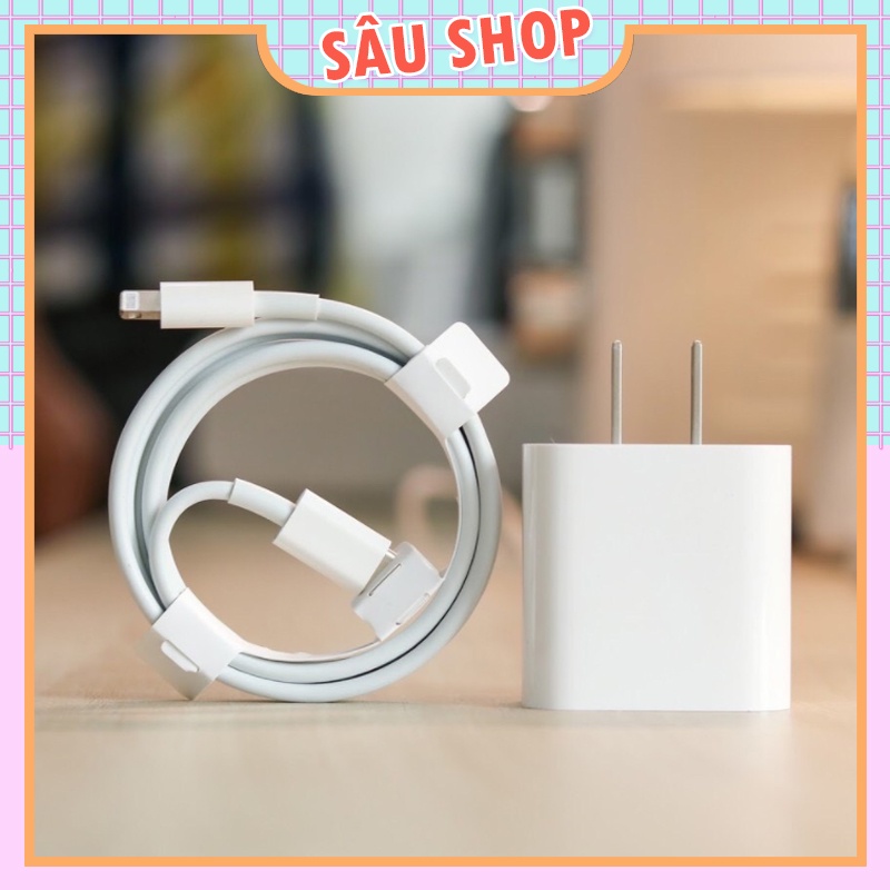 Bộ Sạc Nhanh IP 20W TypeC To Sử Dụng Công Nghệ PD Dành Cho ip8Plus/X/XSM/11/12/13proMax