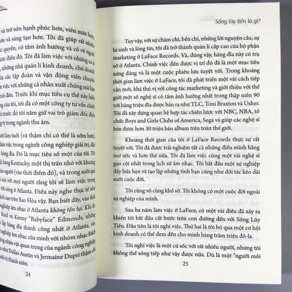 Sách - Sống Lũy Tiến - Đừng Dành 100% Thời Gian Cho 10% Cấu Thành Con Người Mình [ Minh Long ]