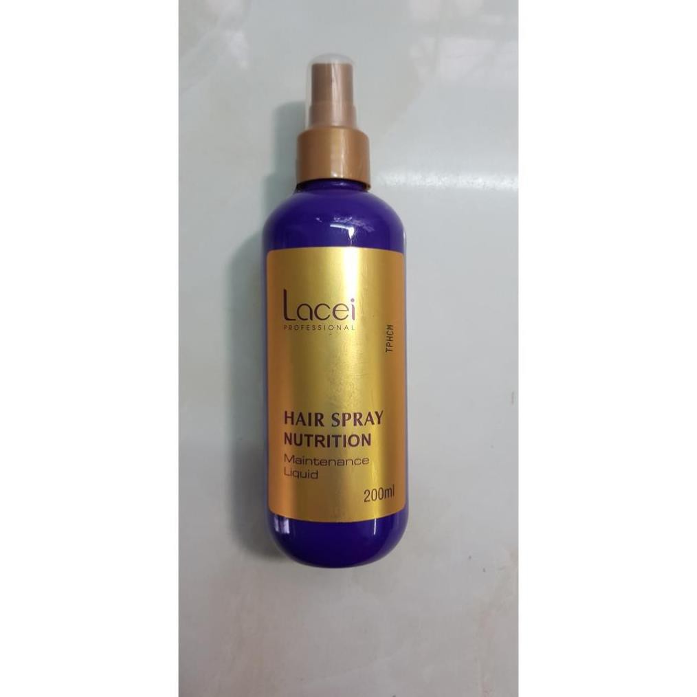 Sữa dưỡng Lacei Hair Spray Nutrition 200ml