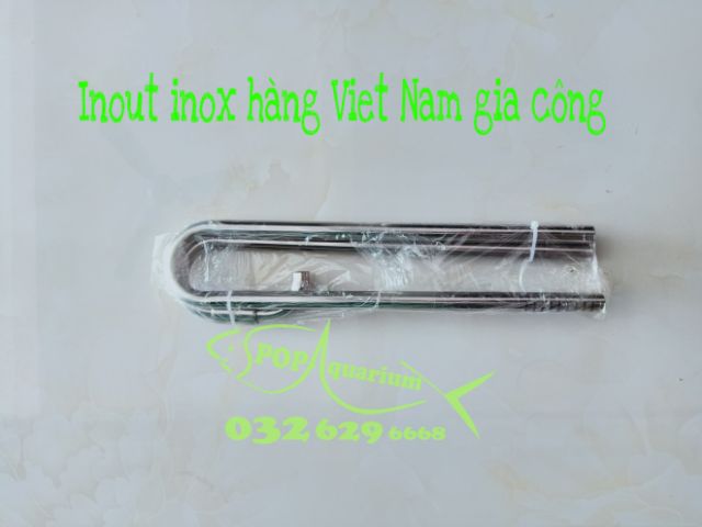 Bộ inout inox hàng Việt nam gia công đầu out có xoay