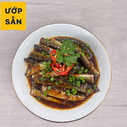Cá Kèo Kho Tiêu (Ướp Sẵn)
