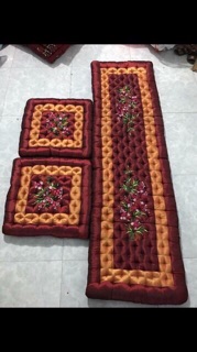 Đệm ghế 2 ngắn 1 dài