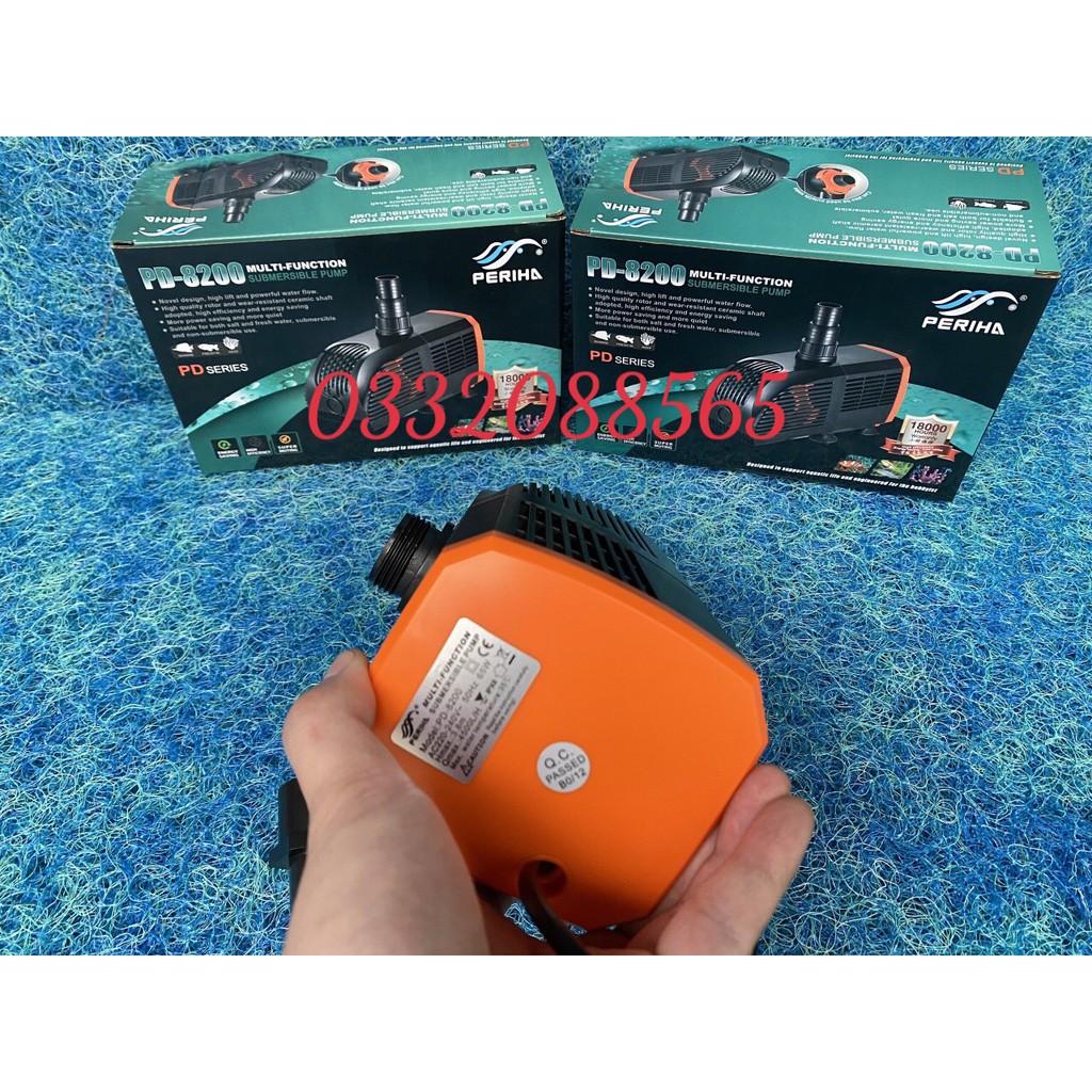 Máy bơm nước đời mới PERIHA  PD 4200 10W,PD 5200 25W, PD 7200 35W- PD 8200 65W , cho hồ cá koi, cá cảnh, hồ non bộ
