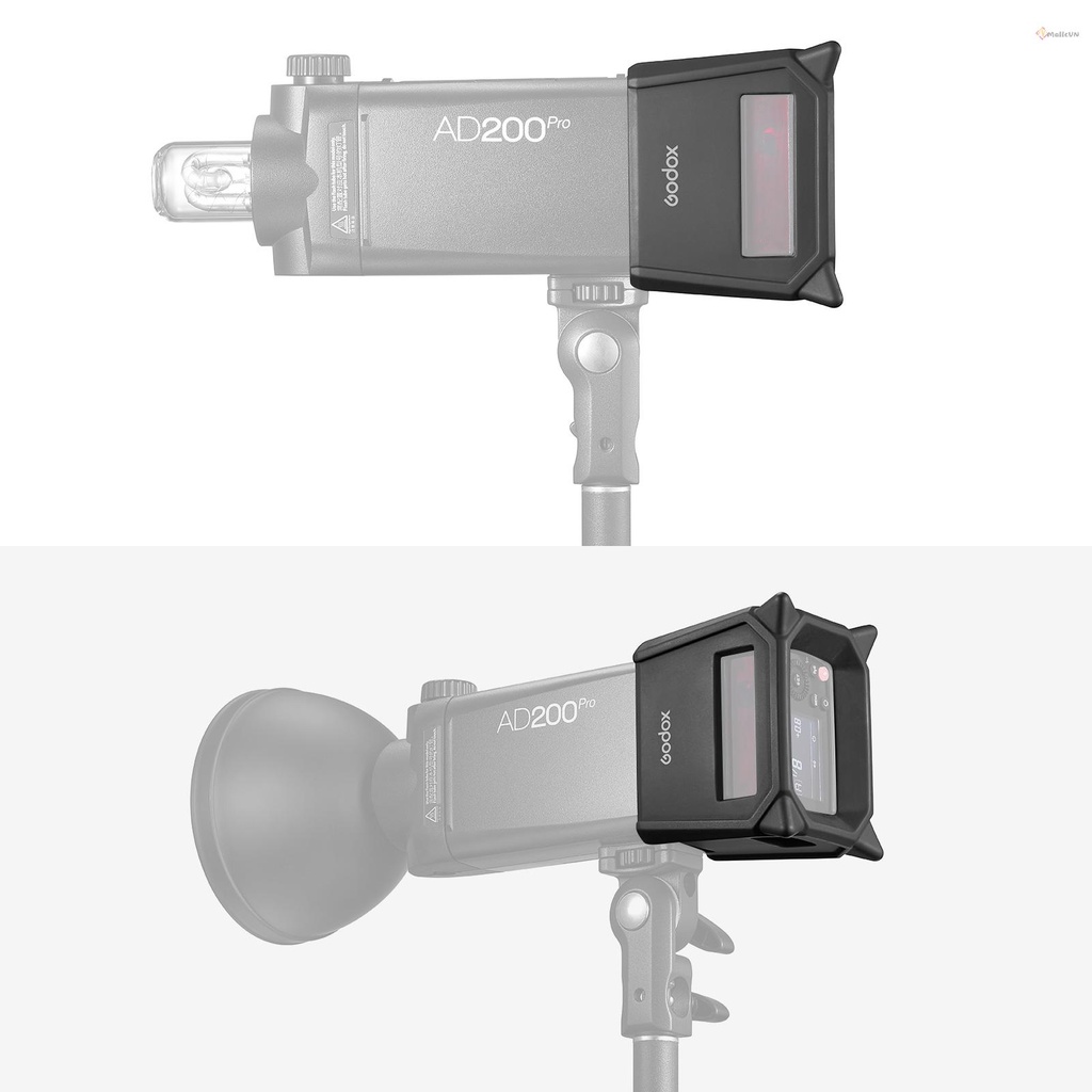 Giá đỡ đèn Flash Godox AD200Pro-PC chống va đập tiện dụng thay thế