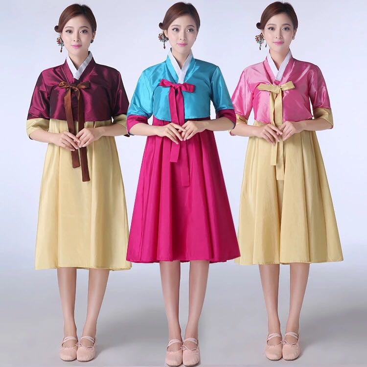 S4. Ảnh thật-Hanbok mùa hè cho nữ. Hàng về sau 10 ngày.