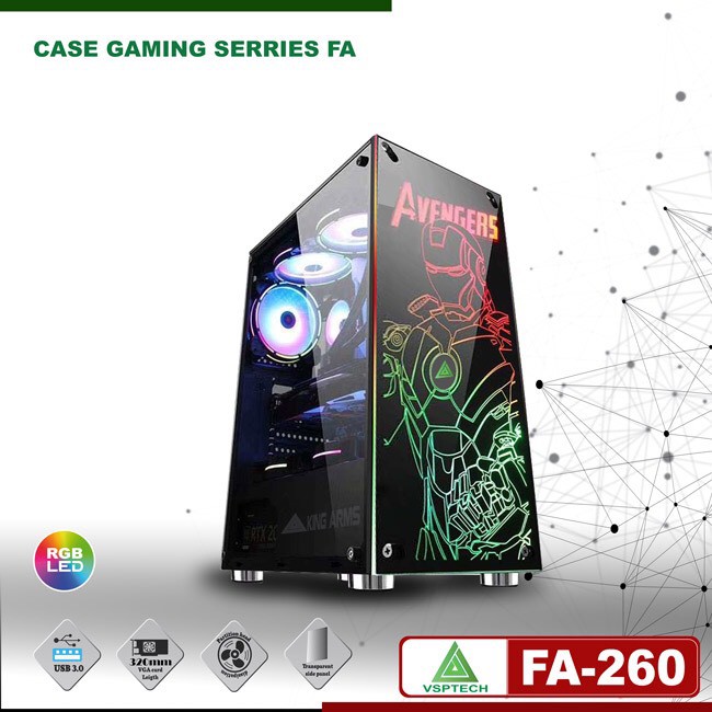 Case Gaming VSPTech King KA-260