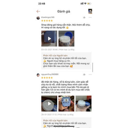 Kem Bỏng Bảo Phú Linh 60g và 150g