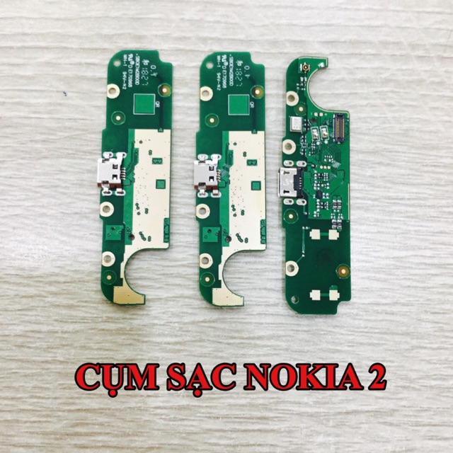 Cụm sạc nokia 2. Nokia 5. Nokia 6. Nokia 7. Nokia 8 zin