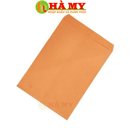Xấp 100 cái bao thư trắng/Vàng A4  Độ dày 80gsm - Hamygroup.vn