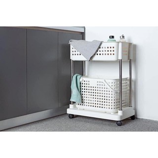 Kệ giặt có bánh xe di động Nachi - KE011