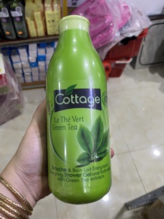 Sữa Tắm Cottage 750ml