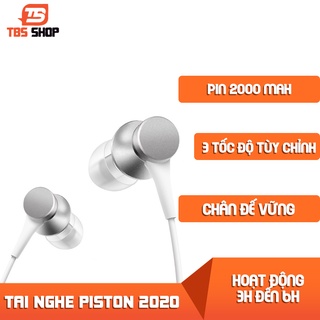 Tai Nghe Xiaomi Piston Lite 2020, Mic, Có Jack 3.5mn- Nhập Khẩu Chính Hãng