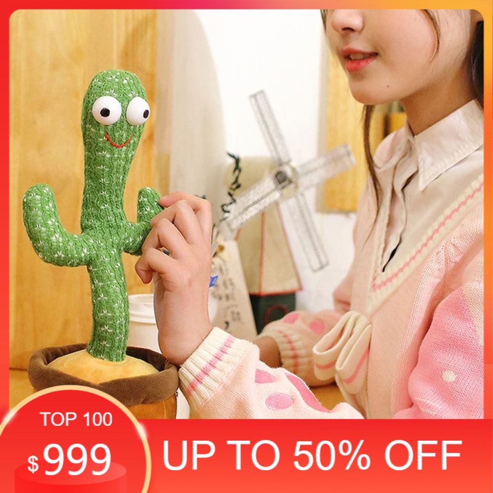 🌵 Sạc Pin + Nhại + 120 Bài Hát 🌵Cây Xương Rồng Nhảy Múa, Phát Nhạc, Nhại Đươc Tiếng Nói, Hàng Loại 1 Hotrend 2021 - TT