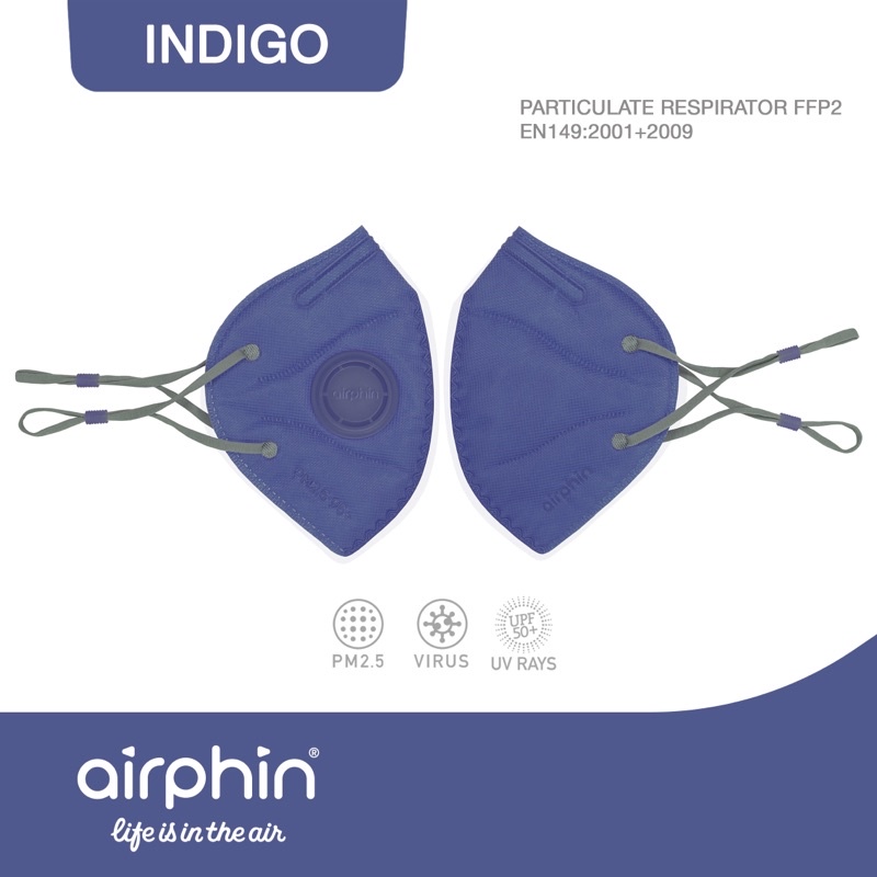 Khẩu trang Airphin -người lớn /trẻ em vỏ mềm - Đủ màu | BigBuy360 - bigbuy360.vn