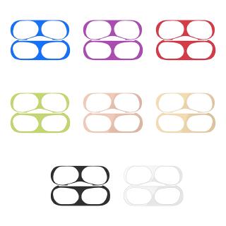 Miếng Dán Kim Loại Bảo Vệ Chống Bụi Cho Tai Nghe Airpods Pro