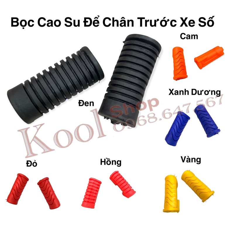 Để Chân Cao Su Trước, Sau Cho Wave 2016-2021 Hàng Đẹp