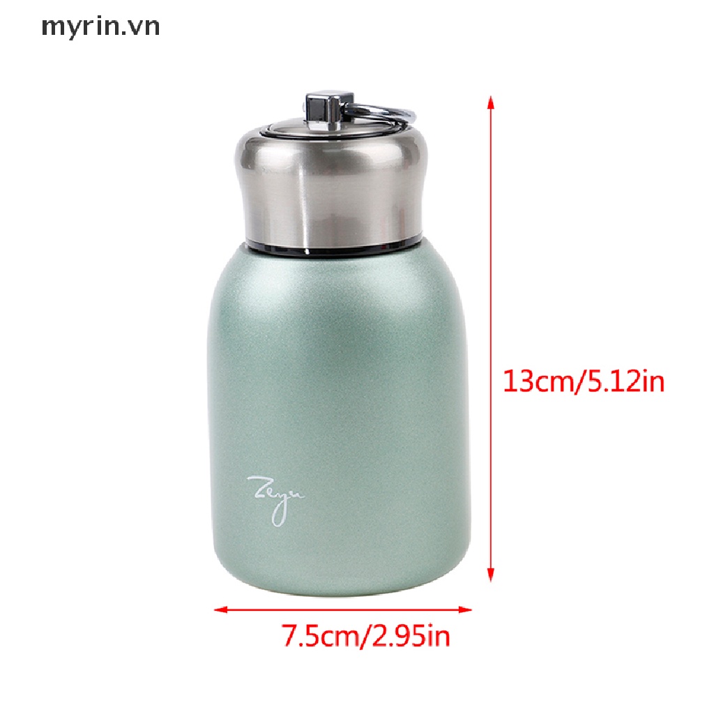 Bình Đựng Nước Giữ Nhiệt Mini 300ml