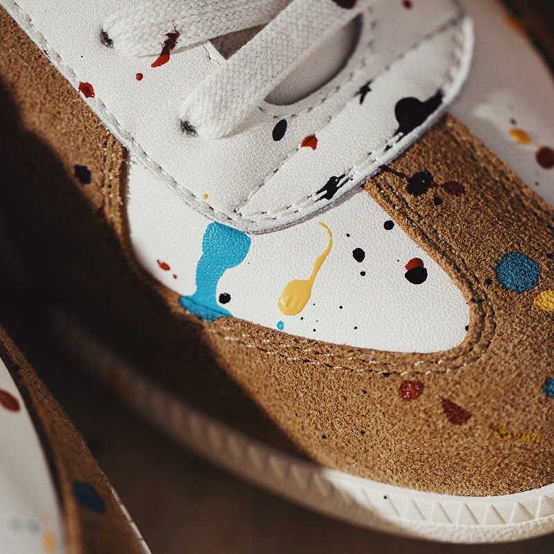 Giày thể thao MADEN cổ thấp phong cách hip hop thời trang thập niên 1970-1980 thời trang trẻ trung dành cho nam