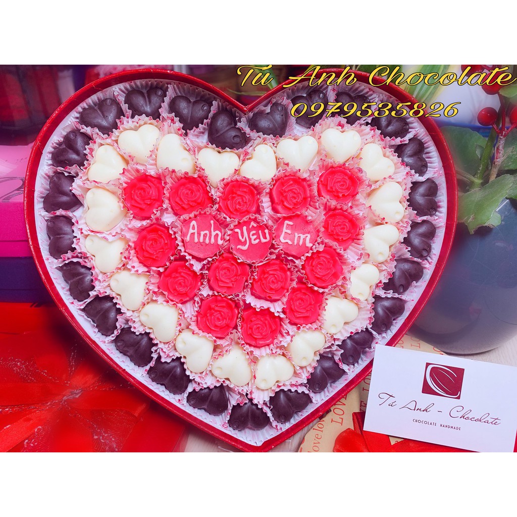 Socola valentine, Quà tặng 14 tháng 2