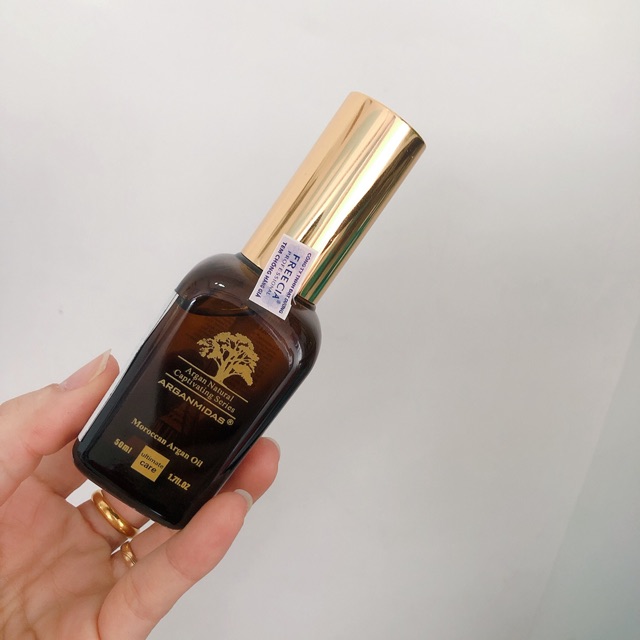 TINH DẦU ARGANMIDAS DƯỠNG BÓNG PHỤC HỒI TÓC CANADA 50ml