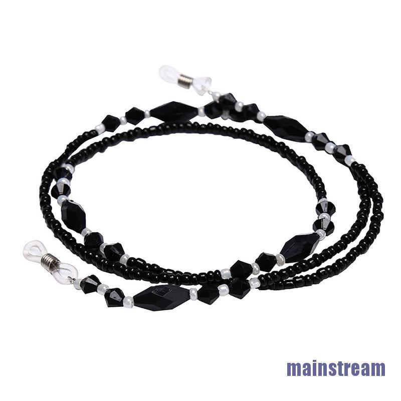 Dây Đeo Mắt Kính Dạng Chuỗi Hạt Thời Trang
