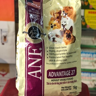 ANF 27 1kg - Thức ăn dành cho chó đang phát triển