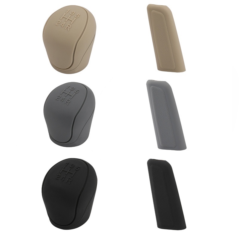 Vỏ Bọc Tay Cầm Cần Số Xe Hơi Bằng Silicone Chống Trượt