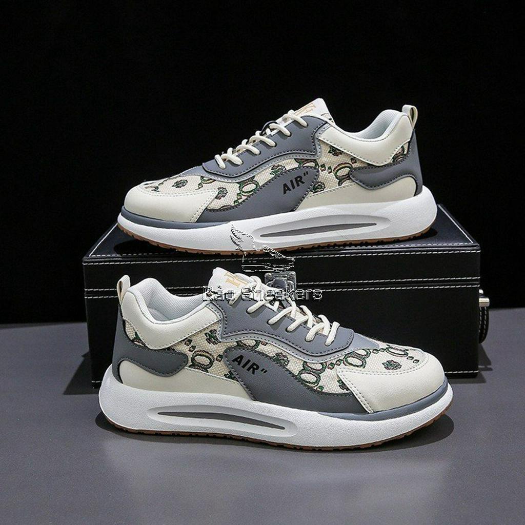 Giày Thể Thao Nam Bảo Sneaker - Giày Sneaker Hàn Quốc GA02