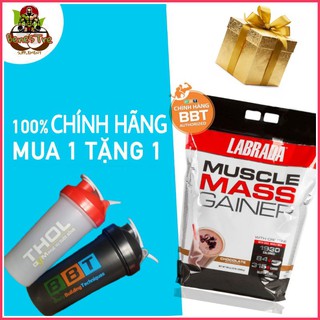 MUSCLE MASS GAINER – SỮA TĂNG CÂN CHẤT LƯỢNG CỦA HÃNG LABRADA (12 LBS)