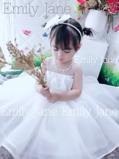 Váy đầm công chúa bé gái
