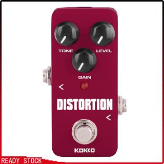 KOKKO FDS2 Mini Distortion Pedal Portable Guitar Effect Pedal