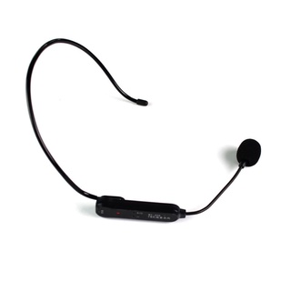 3.5mm Wired Headset Microphone Headworn Mic for Voice Amplifier Loudspeaker