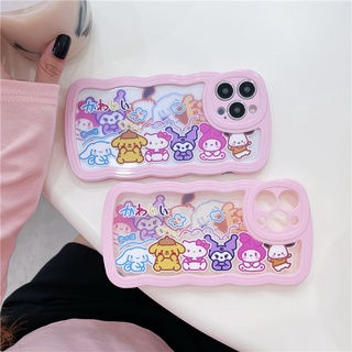SANRIO Ốp Điện Thoại Họa Tiết Hoạt Hình Toy Story Dành Cho Iphone 13 Promax/12/ 11 Xs Xr